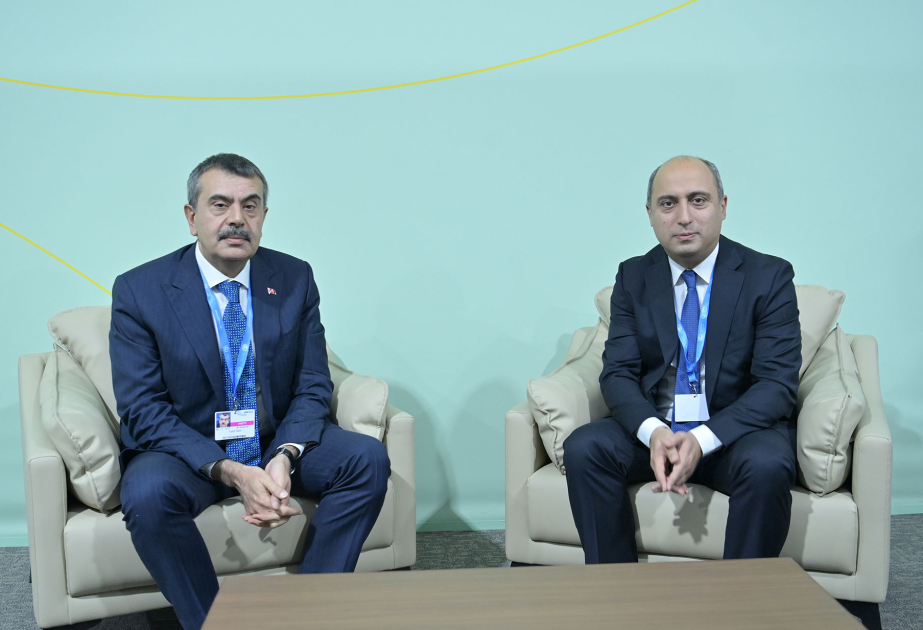 Azərbaycan ilə Türkiyə arasında elm və təhsil sahəsində əməkdaşlığın inkişaf perspektivləri müzakirə edilib