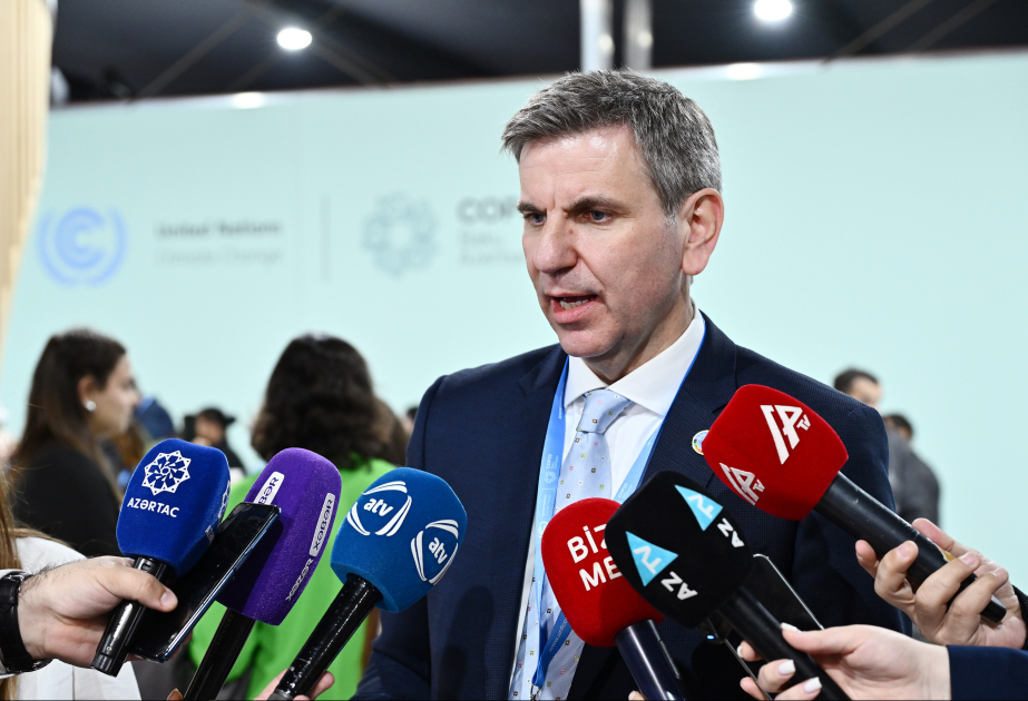FAO rəsmisi: Bakı Harmoniya İqlim Təşəbbüsü bütün səyləri uyğunlaşdırmağa çalışacaq