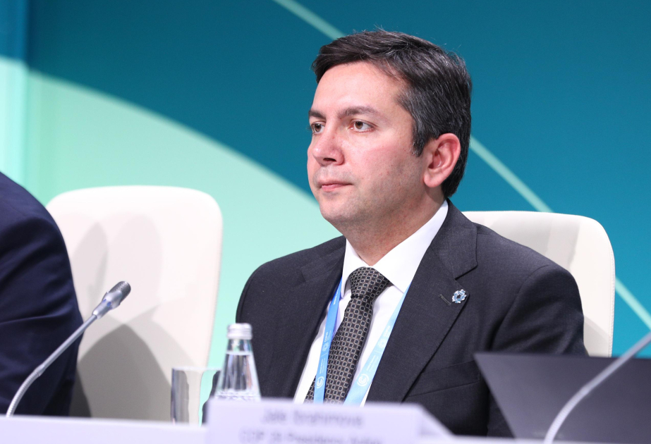 Yalçın Rəfiyev: Metan emissiyalarını azaltmaq üçün hər bir imkanı dəyərləndirməkdə qətiyyətliyik VİDEO