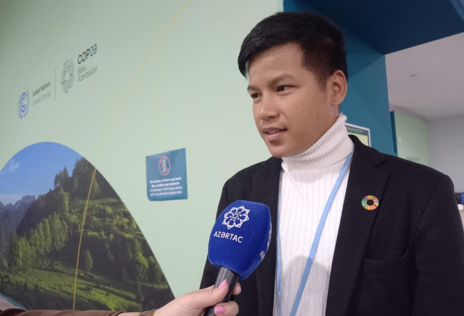 Nepaldan olan proqram koordinatoru: COP29-un seçildiyi məkan çox əlverişlidir və burada bütün vacib xidmətlərə çatmaq rahatdır