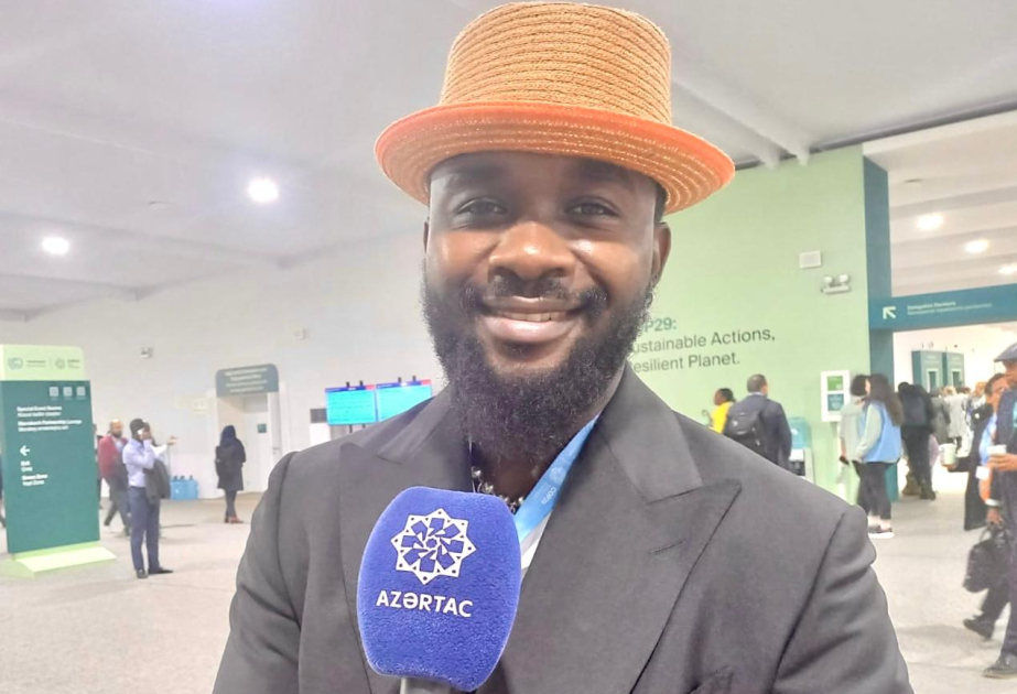 Seth Onyanqo: COP29-da aparılan müzakirələr nəticəsində real nəticələrin əldə olunacağına ümidvaram