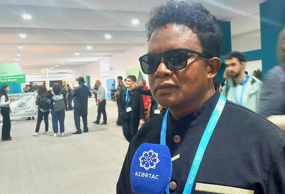 Madaqaskarlı müəllim: COP29-a gəlməkdə məqsədim qlobal istiləşmə ilə mübarizənin inkişafını görməkdir