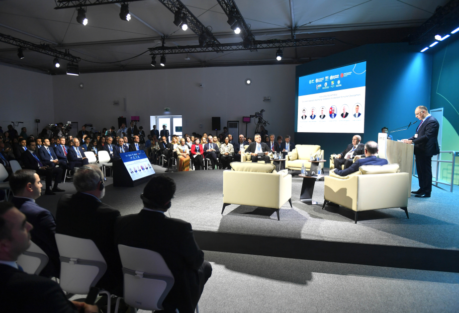 COP29-da Azərbaycanın Vahid Sağlamlıq üzrə Milli Strategiya planı beynəlxalq ictimaiyyətə təqdim olunub YENİLƏNİB VİDEO