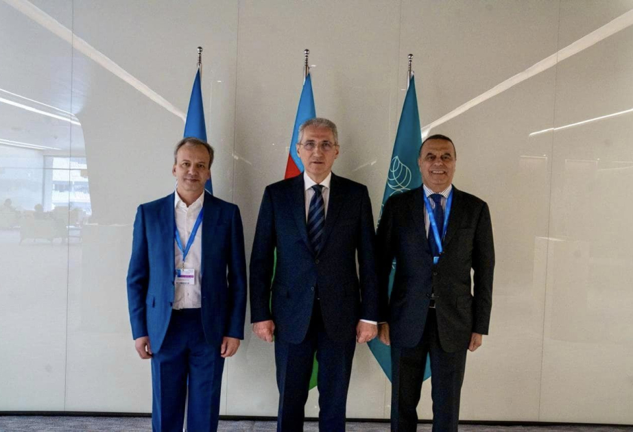 Beynəlxalq Şahmat Federasiyasının prezidenti Bakıya gəlib