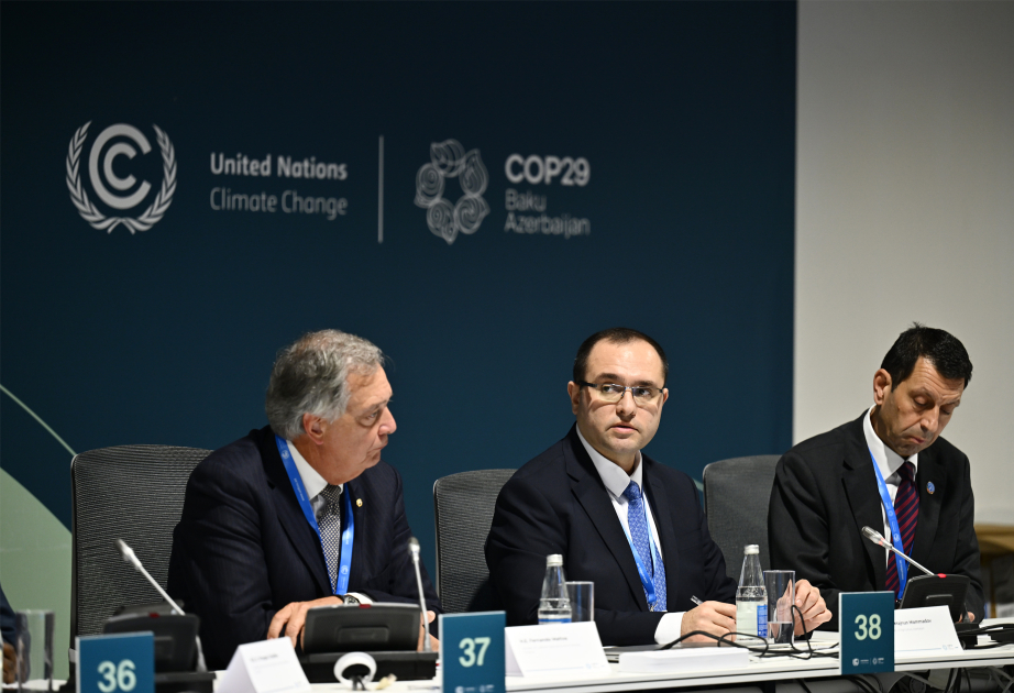 Food and Agriculture for Sustainable Transformation (FAST) Partnership Ministerial Meeting held as part of COP29