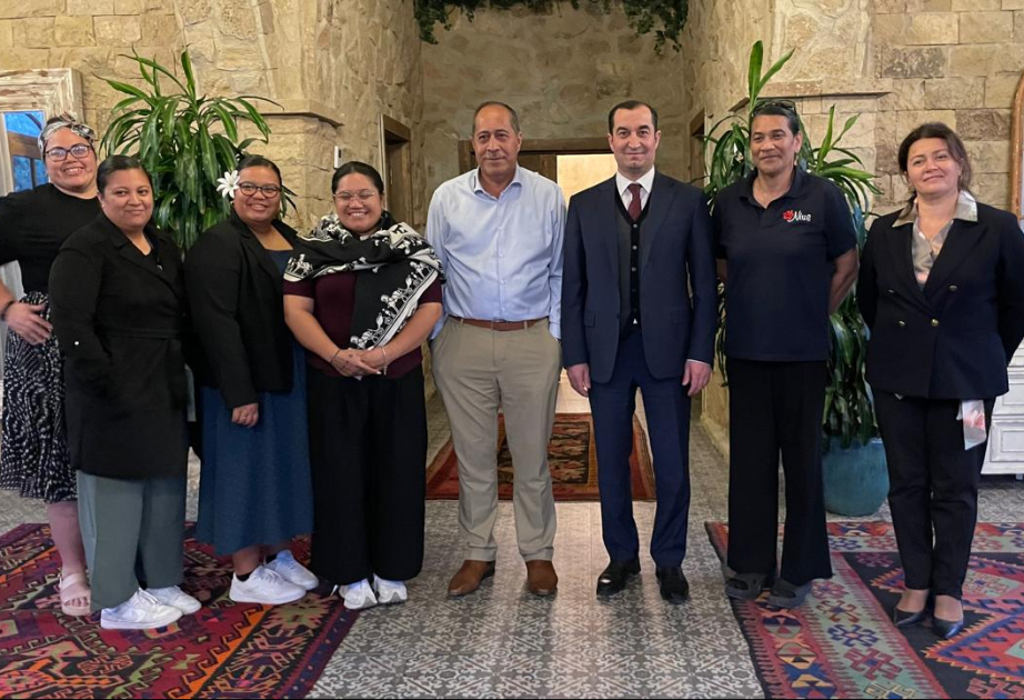 Sakit okeanda yerləşən Niue ada dövlətinin Baş naziri Şamaxıda olub