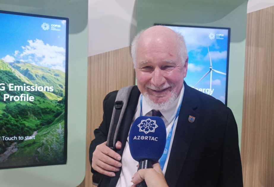 Devid Krimer: COP29-da müxtəlif ölkələrdən gələn insanlar arasında qarşılıqlı əlaqənin olmasından çox məmnunam