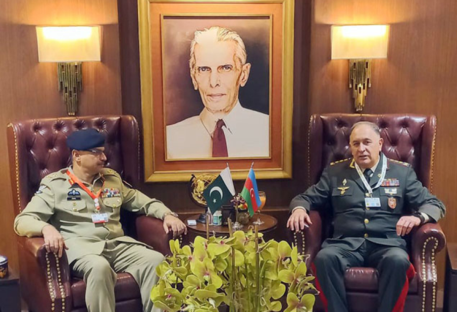 Chief of General Staff of Azerbaijan Army visits Pakistan