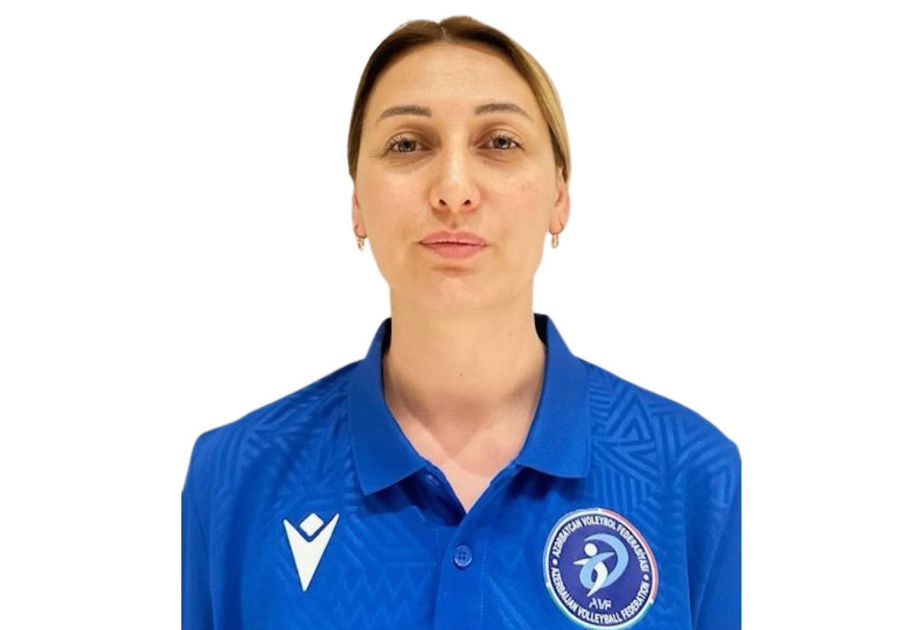 Azərbaycanın voleybol hakimi ilk dəfə beynəlxalq təyinat alıb