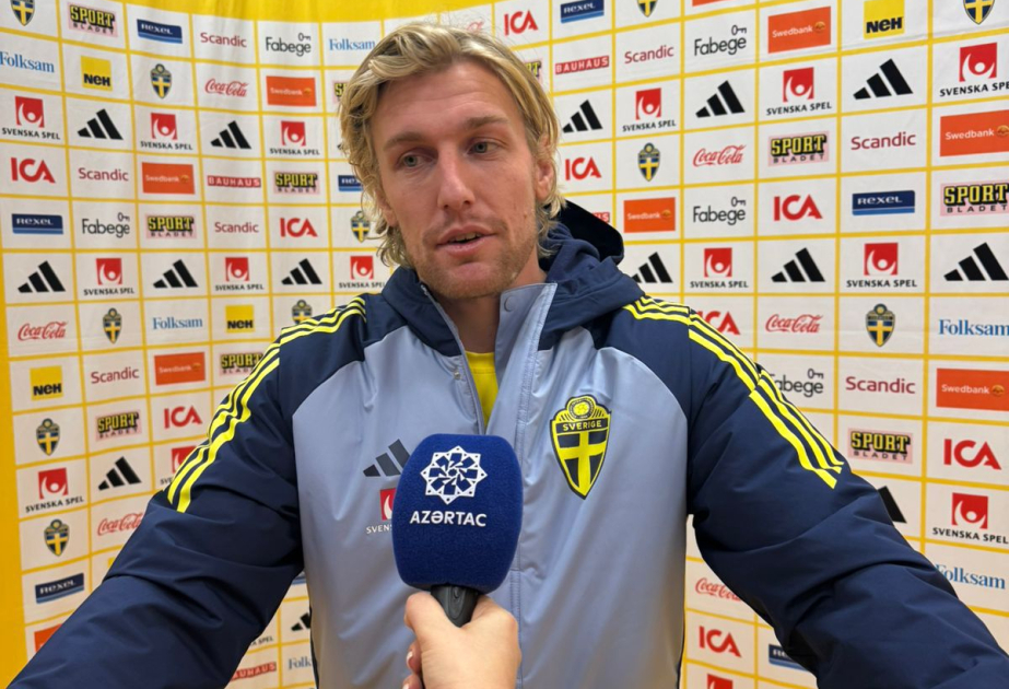 İsveçli futbolçu: Azərbaycan millisi əzmkar komandadır