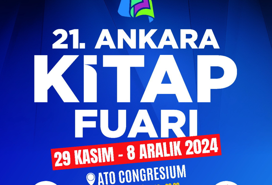 Azərbaycan 21-ci Ankara Kitab Sərgi-Yarmarkasında təmsil olunacaq