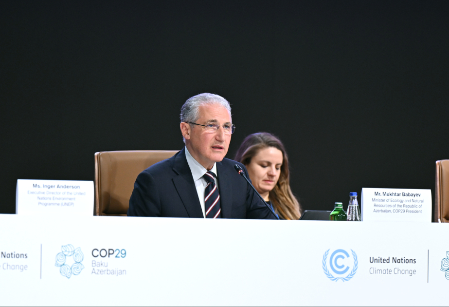 Nazir: Şəhər infrastrukturu və enerji səmərəli binalara sərmayəni artırmaq üçün daha güclü tərəfdaşlıqlara ehtiyac var VİDEO