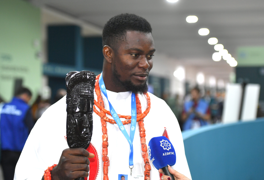 Nigeriyalı iştirakçı: COP29-da məqsədlərimizə nail ola bildik