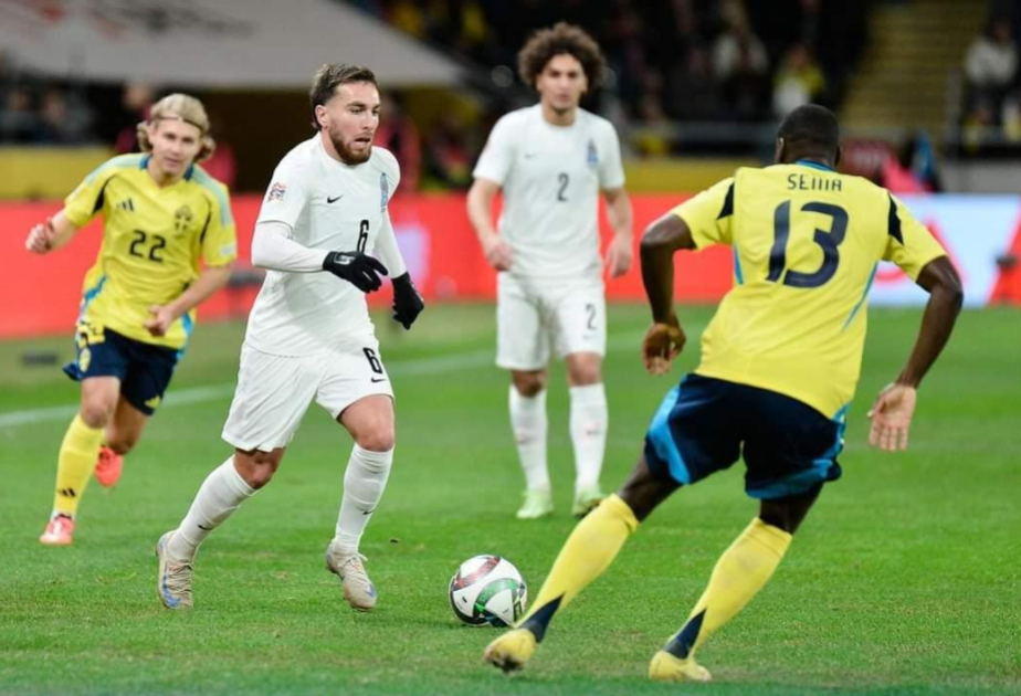 Azərbaycan millisinin futbolçusu İsveçə məğlubiyyəti şərh edib