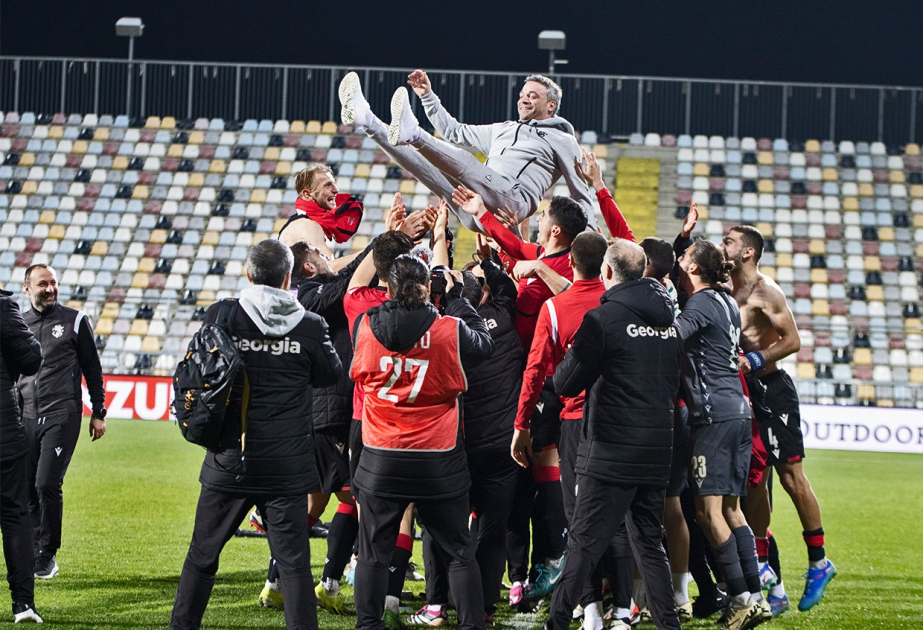 Azərbaycanda işləmiş məşqçi Gürcüstanın U-21 yığmasını Avropa çempionatına çıxarıb