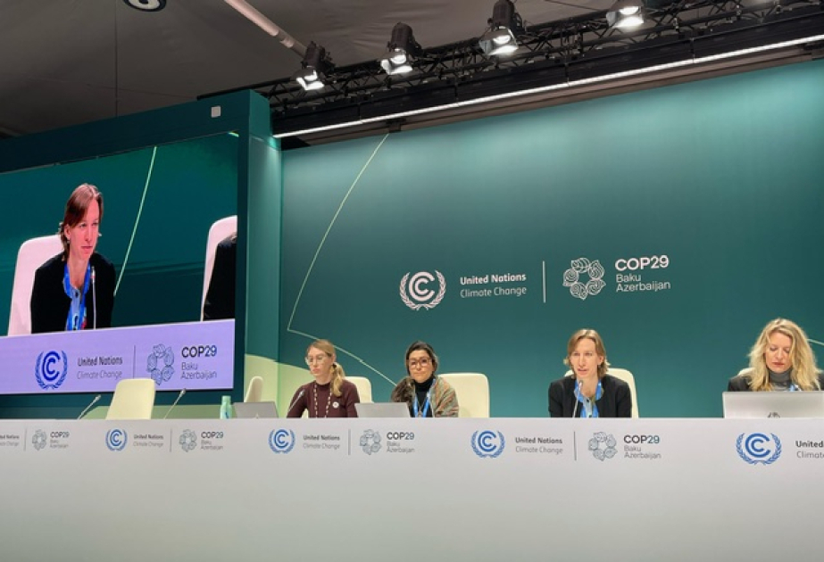 COP29 platformasında mətbuat konfransları keçirilib