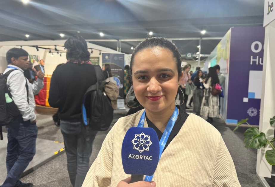 Pakistanlı təmsilçi: COP29-da könüllülər möhtəşəm iş ortaya qoyurlar