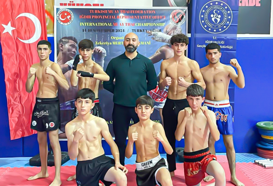 Naxçıvan kikboksçuları beynəlxalq turnirdə 4 qızıl medal qazanıblar