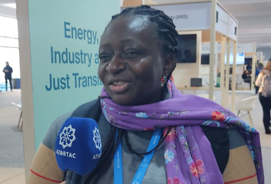 COP29-un kamerunlu iştirakçısı: Təbii fəlakətlərin qarşısını almaq üçün hamı səfərbər olmalıdır