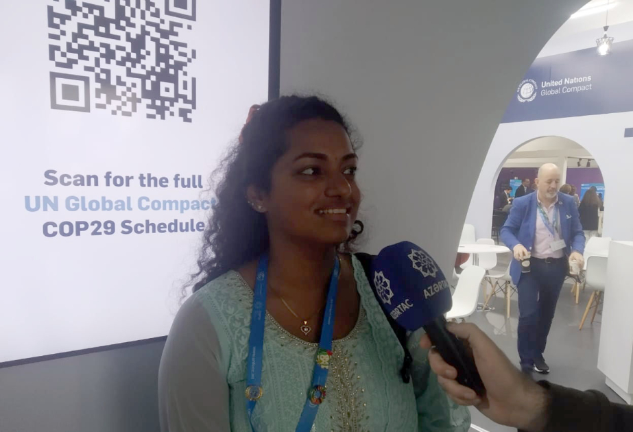 COP29-un iştirakçısı: İnkişaf etmiş ölkələr zəif və ya inkişaf etməkdə olan ölkələrə kömək etməlidirlər