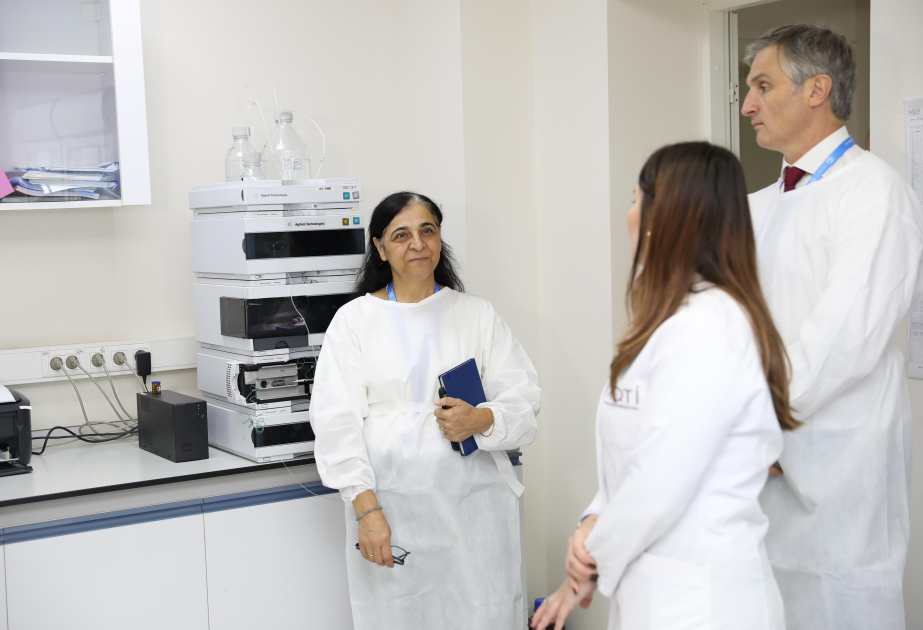 Çadia Vannu: AQTİ-nin laboratoriyaları müasir standartlara tam uyğundur