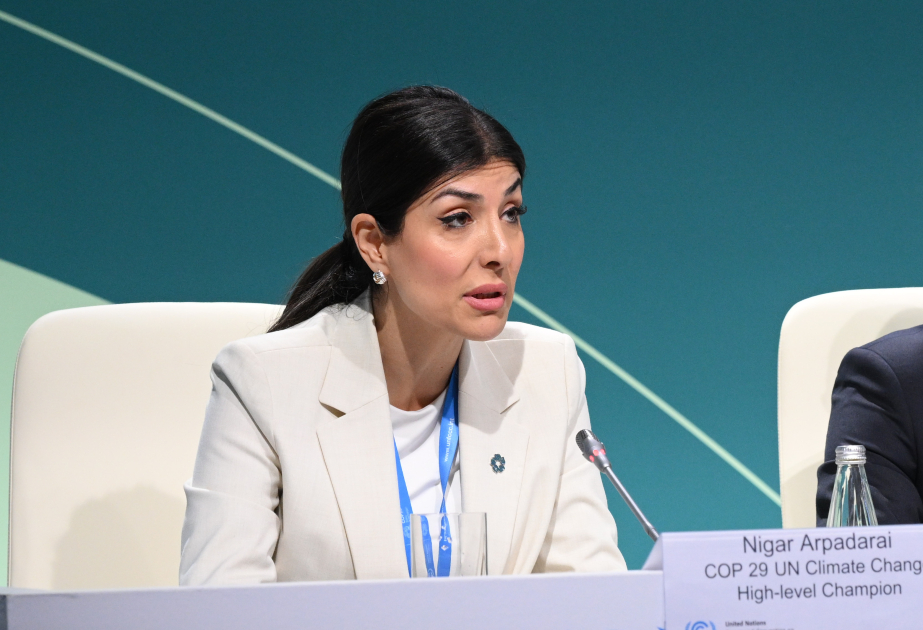 Nigar Arpadarai: Ölkələri turizmi milli iqlim siyasətinə inteqrasiya etməyə çağırırıq VİDEO