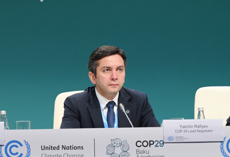 Yalçın Rəfiyev: Hesab edirəm ki, öhdəliklərin ortaya qoyulmasının vaxtıdır VİDEO