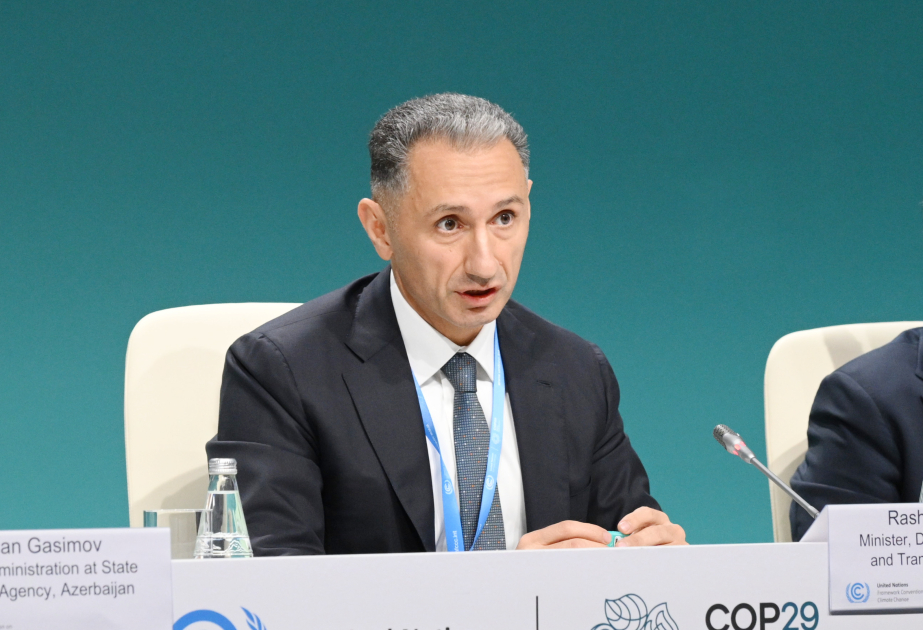 Rəşad Nəbiyev: Azərbaycan cəsarətli addımlar atıb və dayanıqlı ekosistem təklif edib VİDEO
