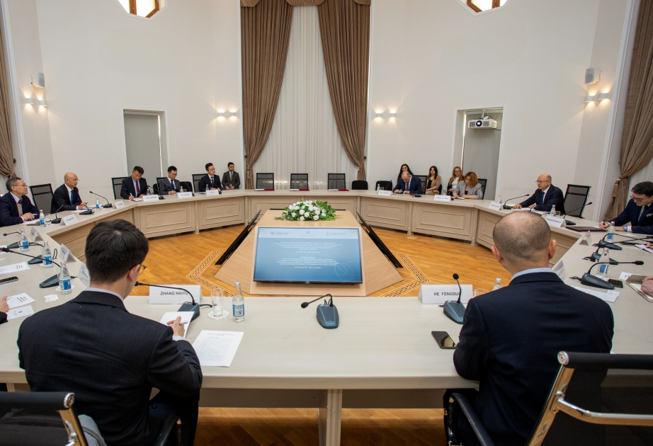 Memorandum of Understanding mit zwei chinesischen Unternehmen zur Energiekooperation unterzeichnet