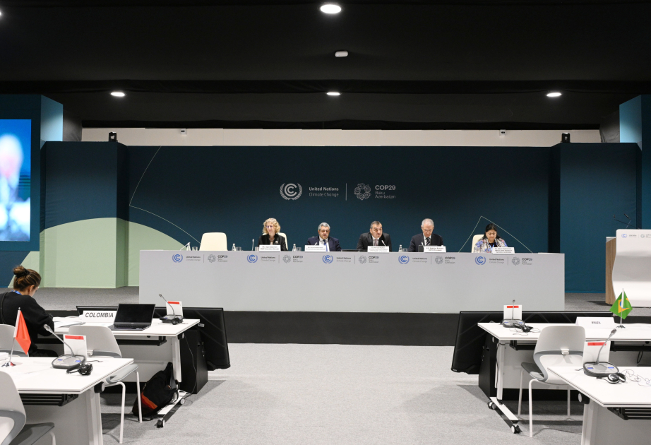 СОР29: Объявлена «Декларация COP29 об усовершенствовании климатических действий в туристическом секторе»  ОБНОВЛЕНО 2 ВИДЕО