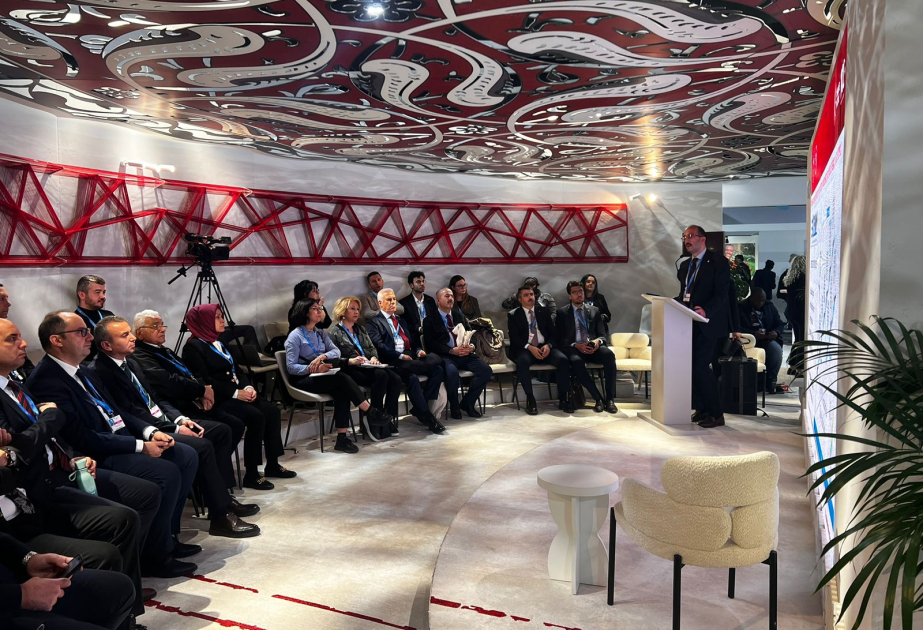 COP29: Türkiyənin susuzluq problemi ilə mübarizə istiqamətində gördüyü işlər açıqlanıb