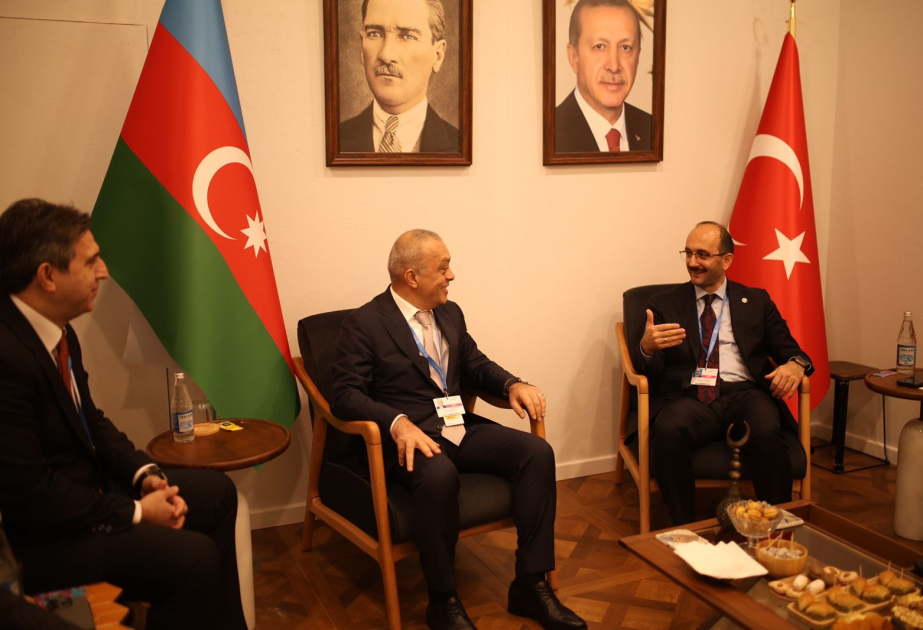 Azərbaycan ilə Türkiyə arasında su ehtiyatlarının idarə edilməsində əməkdaşlıq perspektivləri müzakirə olunub