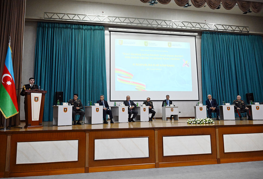 Military institute holds scientific-practical conference