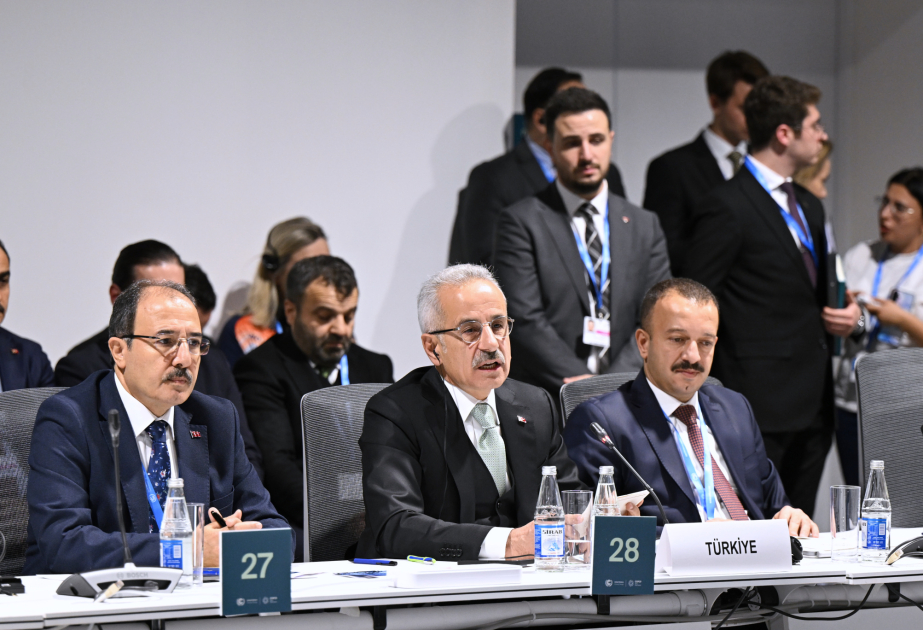 Türkiyənin nəqliyyat və infrastruktur naziri: COP kimi böyük tədbirə ev sahibliyi etmək cəsarət tələb edir VİDEO