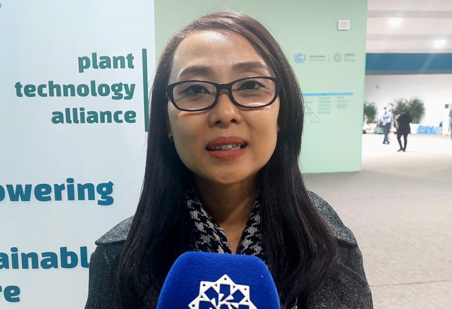 COP29-un indoneziyalı iştirakçısı: Biz aqroekologiya layihələri istiqamətində təbliğatımızı həyata keçiririk