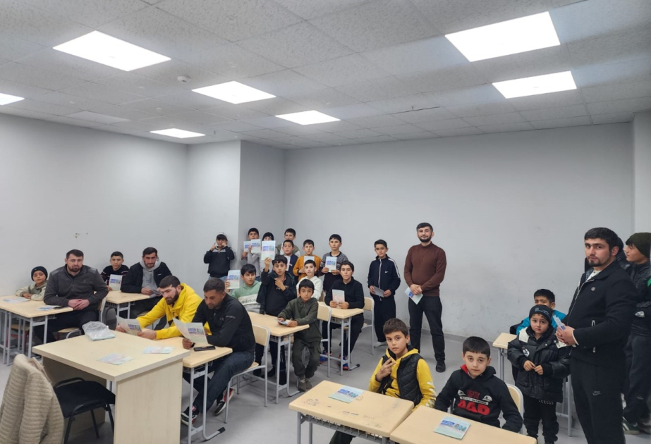 Gürcüstanda COP29 ilə bağlı məlumatlandırıcı tədbirlər keçirilib