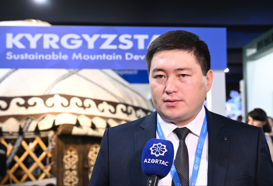 Qırğızıstanın nazir müavini: Azərbaycan Mərkəzi Asiya və Yaxın Şərq üçün nəqliyyat qovşağıdır VİDEO