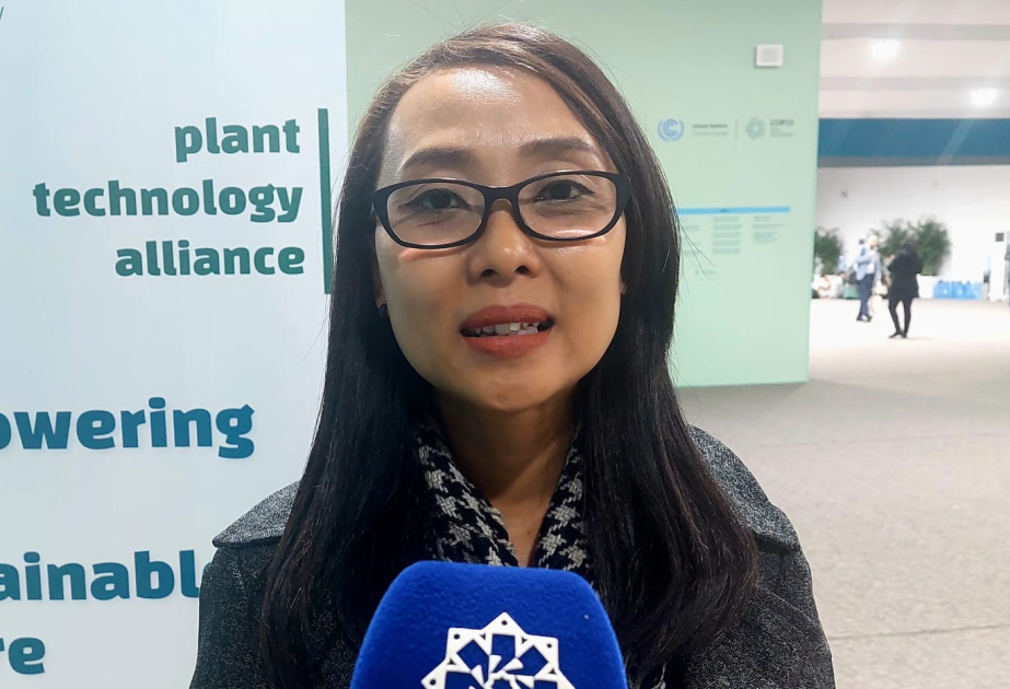 Indonesian participant of COP29: We promote agro-ecology projects