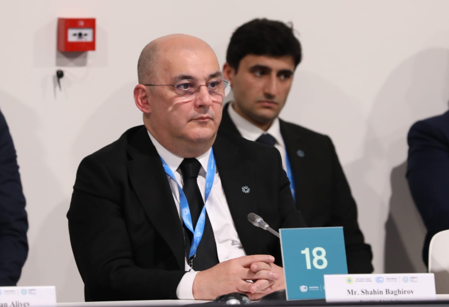 Şahin Bağırov: Dövlət Gömrük Komitəsi iqlim dəyişikliyi ilə mübarizədə davamlı islahatlar həyata keçirir
