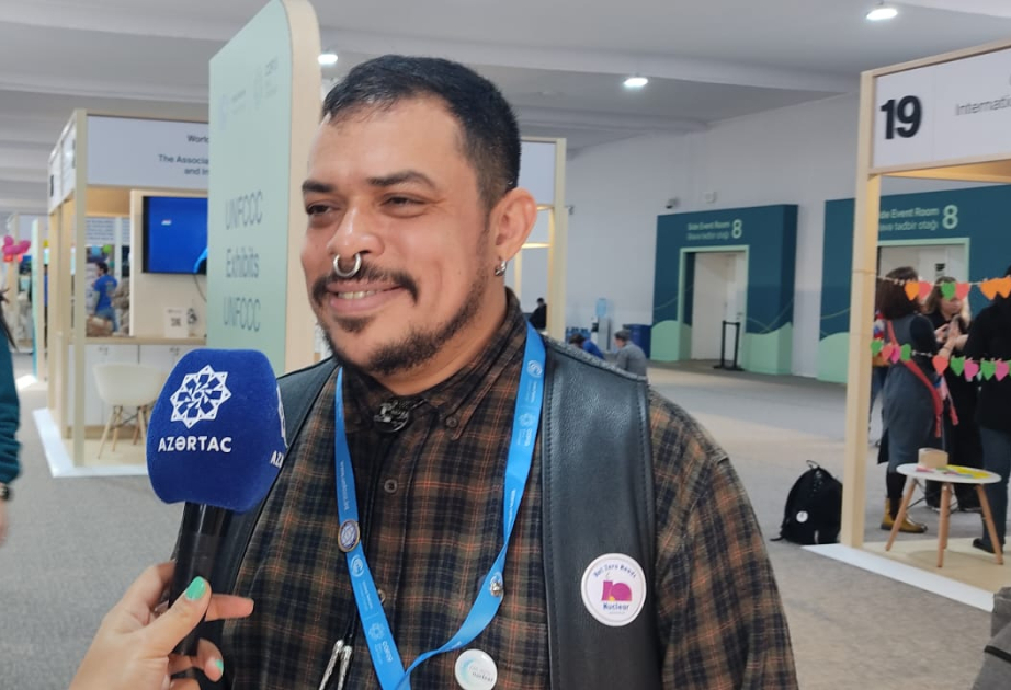 COP29-un amerikalı iştirakçısı: İnkişaf etməkdə olan ölkələrin bir çoxu iqlim dəyişikliyindən çox təsirlənir