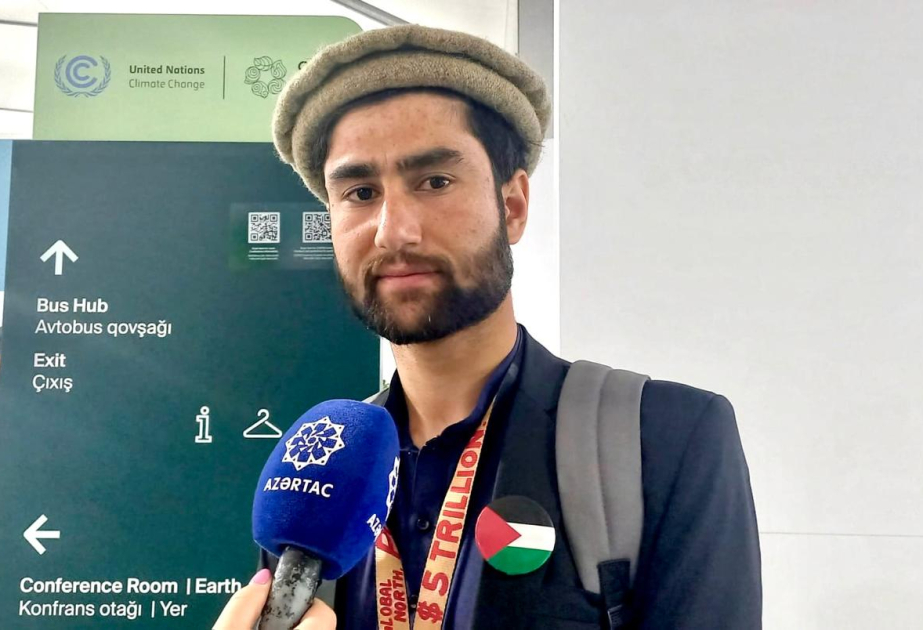 Pakistanlı iqlim fəalı: COP29 iqlim dəyişikliyi ilə mübarizədə gənc nəslin fəallığına təkan verir