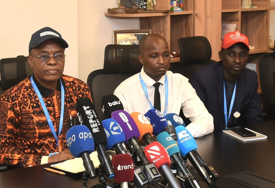 Nigeriyalı nümayəndə: Bakı Təşəbbüs Qrupu hər zaman Afrika xalqlarına dəstək göstərib