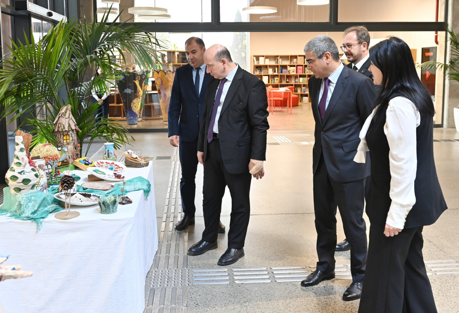 Türkiyə nümayəndə heyəti DOST İnklüziv İnkişaf və Yaradıcılıq Mərkəzində olub