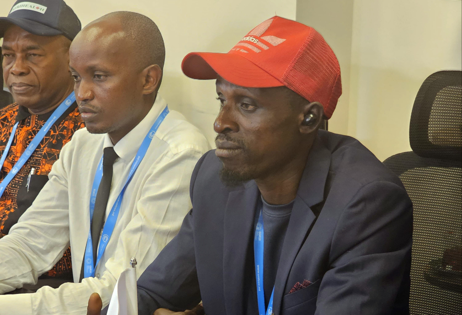 Nigeriyalı redaktor mənfi tendensiyaların aradan qaldırılmasında COP29-un rolundan danışıb