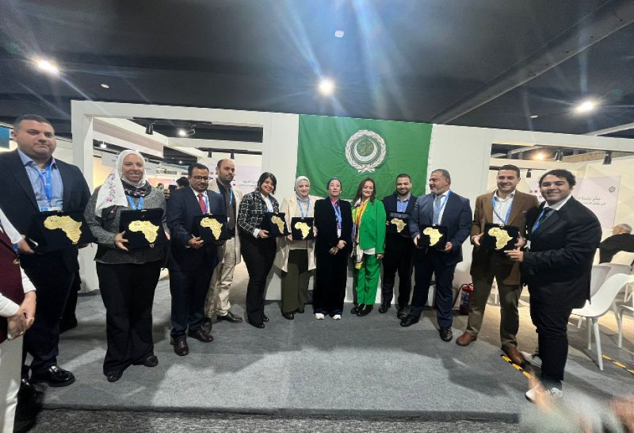 COP29-da “Africa Grows Green” mükafatları təqdim olunub