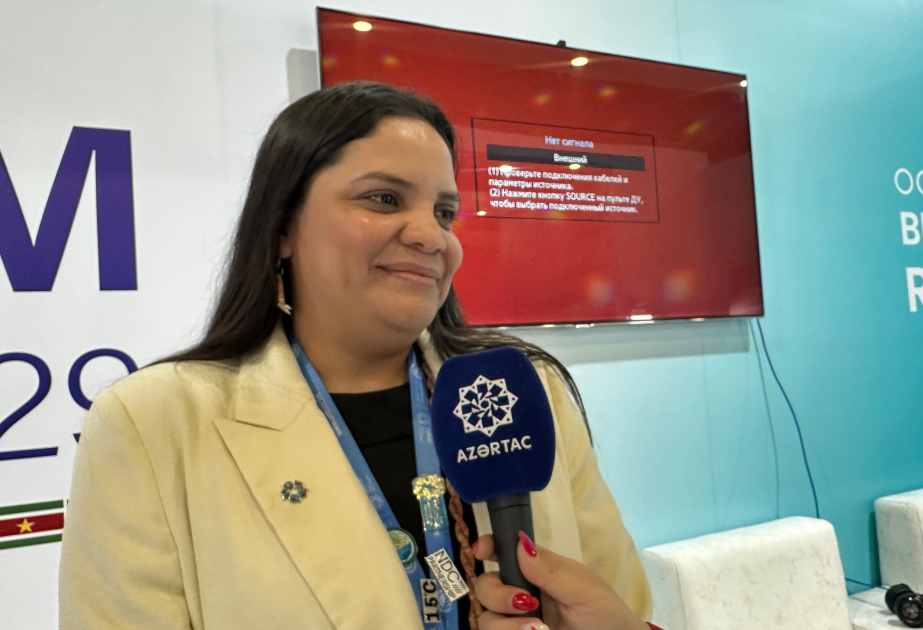 Belizli iqlim mütəxəssisi: COP29-da iştirak etmək qürurvericidir