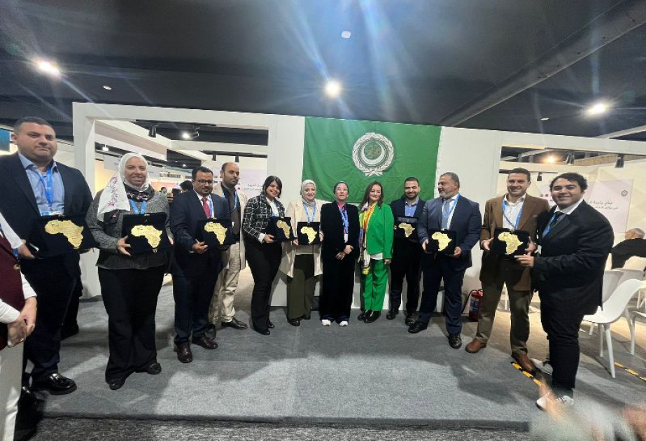وزيرة البيئة المصرية تشارك في احتفالية توزيع جوائز مبادرة Africa Grows Green Awards لمعالجة تغير المناخ