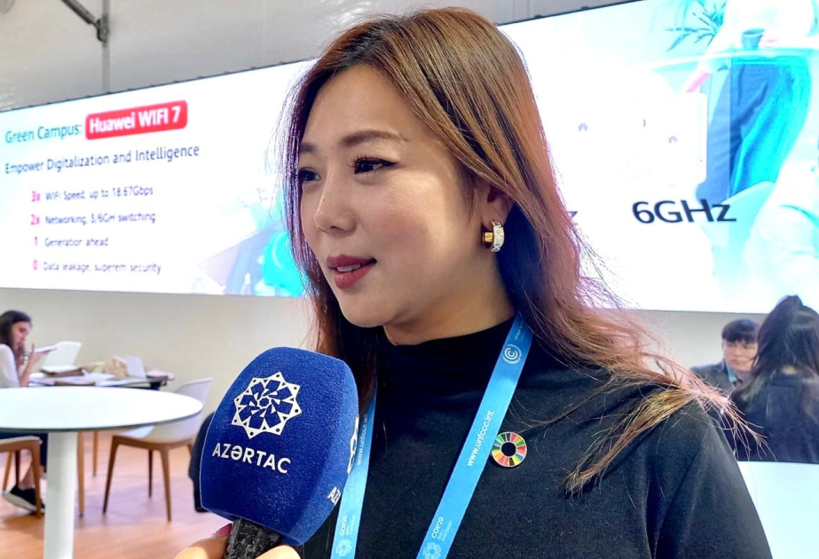 Çinli şirkət nümayəndəsi: COP29-da iştirakımın əsas məqsədi təcrübə toplamaq və öyrənməkdir