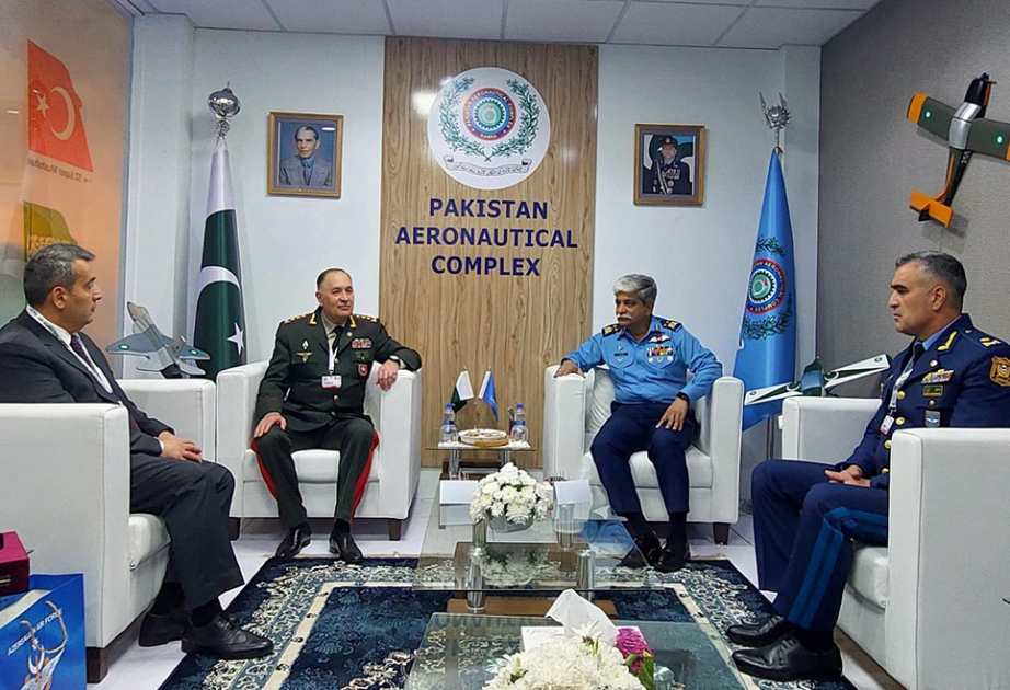 Azərbaycan ilə Pakistan arasında hərbi sahədə geniş əməkdaşlıq imkanları mövcuddur