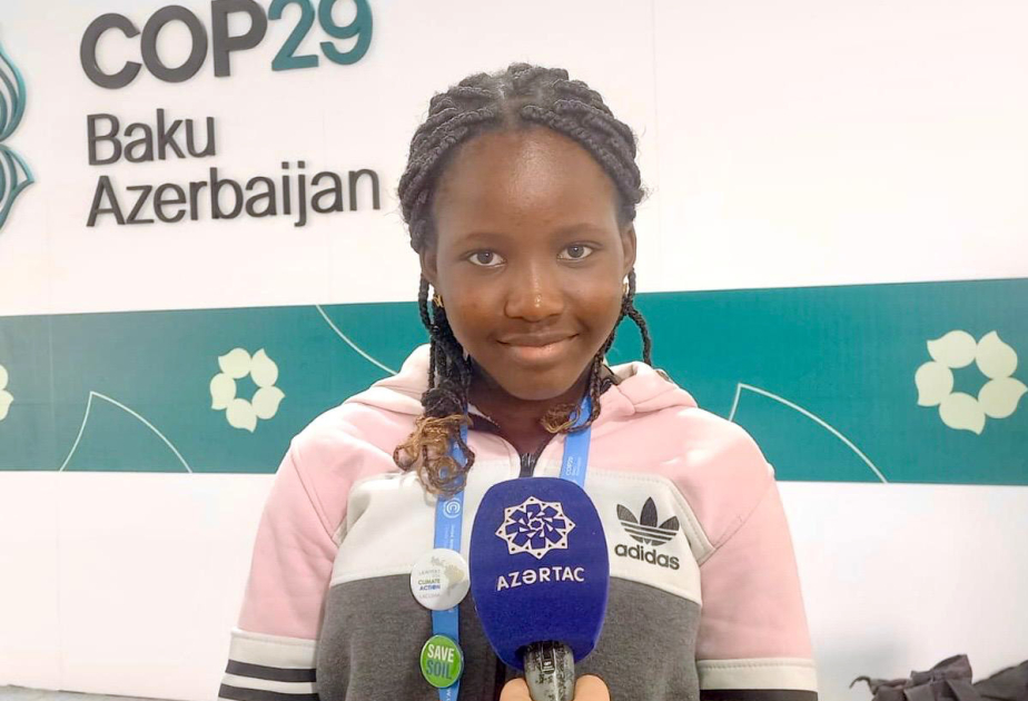 On yaşlı keniyalı iştirakçı: COP29-da ən çox xoşuma gələn uşaqlar üçün xüsusi pavilyonun olmasıdır